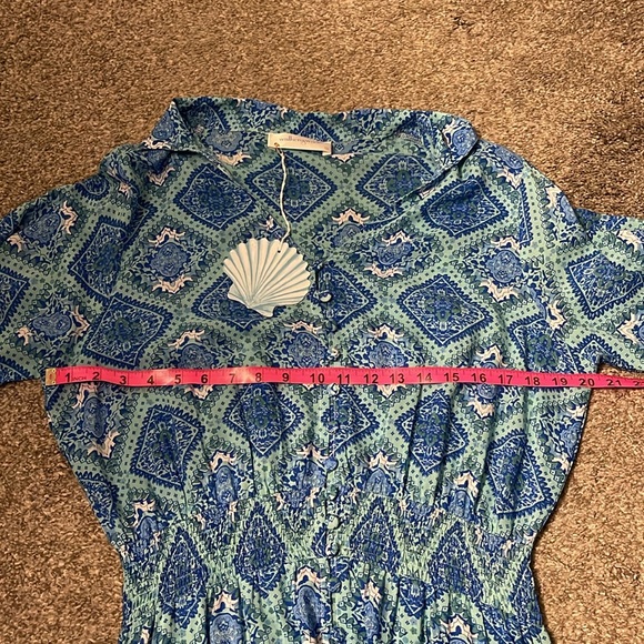 NWT Walker & Wade blue dress - Picture 8 of 9